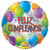 Colorful balloon Happy Birthday Feliz Cumpleaños delivery DFW