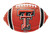 texas tech foil football balloon delivery Dallas