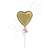 18 inch white gold heart foil balloon north nj balloon delivery white gold heart balloon