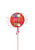 Ho Ho Ho Round balloon for Christmas delivery in Dallas