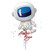 Qualatex Adorable Astronaut -NJ 