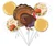 Anagram International Inc Thankful Turkey Bouquet -CD 