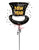 Anagram International Inc New Year Pop Top Hat 