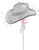 Anagram International Inc Hb Disco Western Hat -CD 