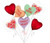 Betallic LLC Conversation Heart Bouquet 