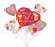 Anagram International Inc Feliz Dia De San Valentin Bouquet 