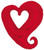 Betallic LLC Chain Of Hearts Red -CD 