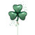 Anagram International Inc Satin Emerald Shamrock 