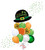 Anagram International Inc Leprechaun Hat Luxury Bouquet 