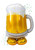 Anagram International Inc Beer Mug Airloonz 