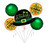 Anagram International Inc St. Patrick's Day Leprechaun Hat Bouquet 