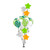Sempertex St. Patricks' Day Umbrella 26 Balloons -NJ  Sempertex St. Patricks' Day Umbrella 26 Balloons -NJ