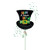 Anagram International Inc St. Patricks Day Top Hat -CD 