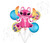 Anagram International Inc Angel And Stitch Bouquet 