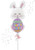 Betallic LLC Happy Easter Egg Bunny -NJ 