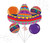 Betallic LLC Festive Sombrero Bouquet -CD 