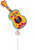 Betallic LLC Festive Guitar 