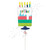 Anagram International Inc Hb Modern Cake Shape -NJ 