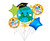 Anagram International Inc Graduation Globe Bouquet -NJ 