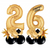 2026 graduation balloon sculpture North NJ gold number display