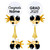 latex foil graduation columns personalized Dallas