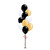 Customizable graduation balloons latex bouquet Dallas