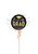 black gold stripes grad balloon nyc graduation balloon delivery