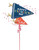 Anagram International Inc Happy Father's Day Varsity Dad Pennants -CD 