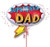 Anagram International Inc Father's Day Superhero Dad -CD 