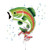 Anagram International Inc Father's Day Trout Fish -CD 