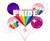 Anagram International Inc Burst Of Pride Bouquet 
