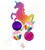 rainbow unicorn balloon bouquet Dallas