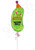 Another Birthday No Big Dill foil balloon Dallas