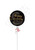 Anagram International Inc HB Elegant Black And Gold Orbz -NJ 