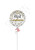 Anagram International Inc Black Silver Gold Feliz Cumpleanos Orbz -NJ 