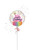 Anagram International Inc Hb Confetti Pink Rainbow Cupcake Sprinkle -NJ 