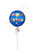Colorful star Happy Birthday balloon delivery DFW