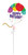 Anagram International Inc Large Hb Birthday Balloons -NJ 
