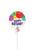 Anagram International Inc Small Hb Birthday Balloons -CD 