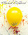 Sempertex 11in Standard Honey Yellow Balloon-CD 