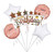 Anagram International Inc Hb Glitter Banner Bouquet -HOU 