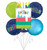 Anagram International Inc Hb Modern Cake Bouquet -HOU 