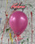 Sempertex 11in Standard Fuchsia Balloon 