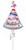 Anagram International Inc HB Party Hat -HOU 