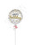 Anagram International Inc HB Satin Black Silver Gold - HOU 