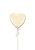 Anagram International Inc White Gold Heart - HOU 