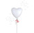 Anagram International Inc White Heart -HOU 