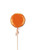 Anagram International Inc Vibrant Orange Round - HOU 