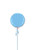 Anagram International Inc Robins Egg Blue Round -HOU 