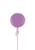 Anagram International Inc Metallic Pastel Lilac Round -HOU 